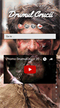 Mobile Screenshot of drumulcrucii.ro